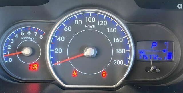Хендай и10, объемом двигателя 1.1 л и пробегом 175 тыс. км за 7250 $, фото 13 на Automoto.ua