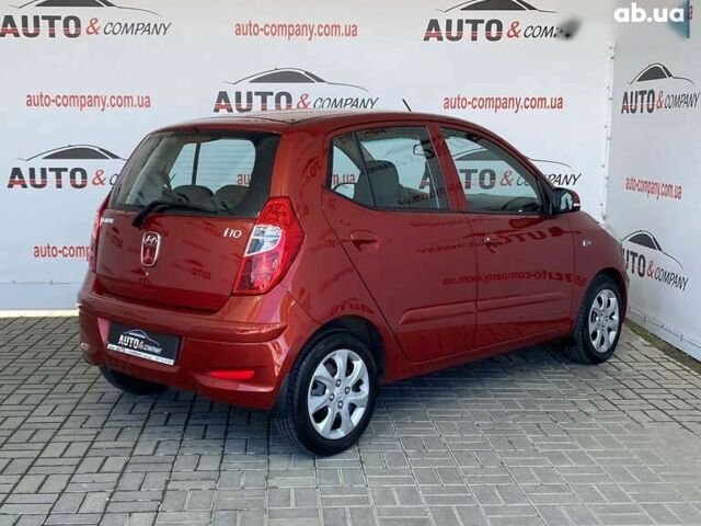 Хендай и10, объемом двигателя 1.1 л и пробегом 175 тыс. км за 7250 $, фото 2 на Automoto.ua