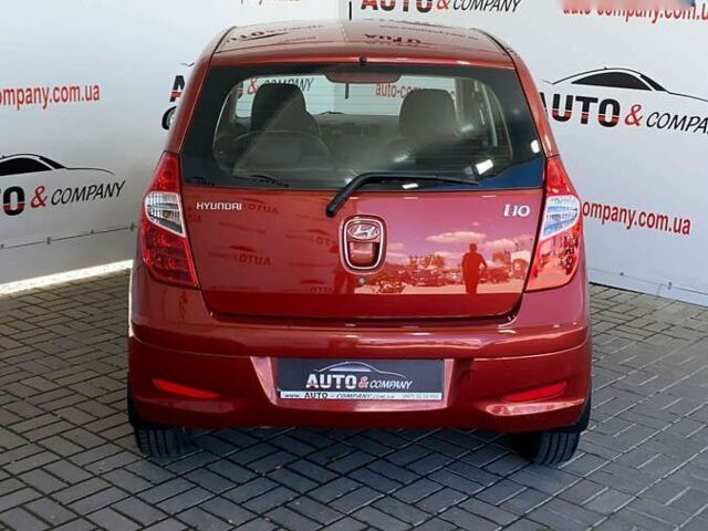 Хендай и10, объемом двигателя 1.1 л и пробегом 175 тыс. км за 7250 $, фото 3 на Automoto.ua