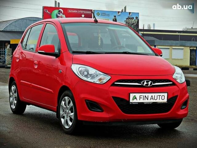 Хендай и10, объемом двигателя 1.1 л и пробегом 64 тыс. км за 5800 $, фото 1 на Automoto.ua