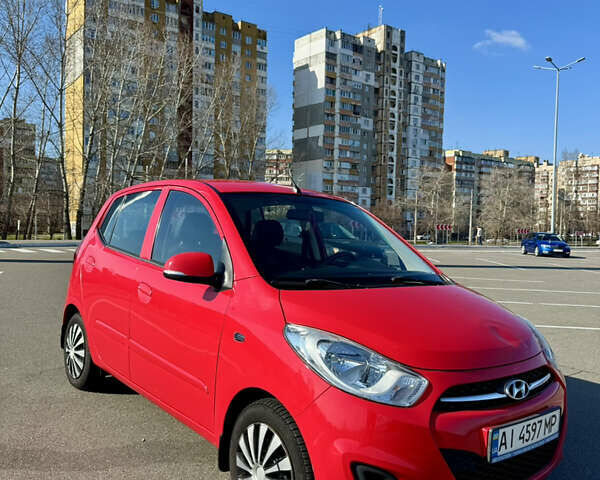 Хендай и10, объемом двигателя 1.1 л и пробегом 115 тыс. км за 6100 $, фото 9 на Automoto.ua