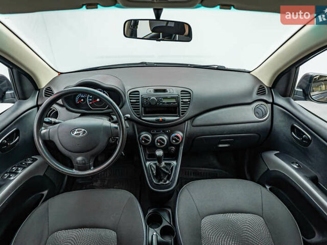 Хендай и10, объемом двигателя 1.1 л и пробегом 97 тыс. км за 6636 $, фото 7 на Automoto.ua