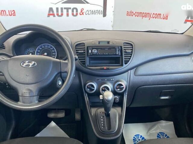 Хендай и10, объемом двигателя 1.1 л и пробегом 175 тыс. км за 7250 $, фото 9 на Automoto.ua