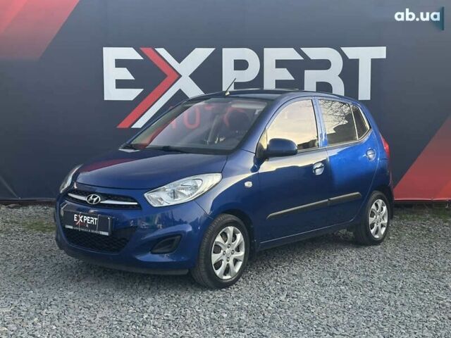 Хендай и10, объемом двигателя 1.1 л и пробегом 65 тыс. км за 7990 $, фото 2 на Automoto.ua