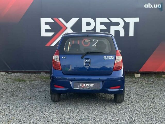 Хендай и10, объемом двигателя 1.1 л и пробегом 65 тыс. км за 7990 $, фото 3 на Automoto.ua