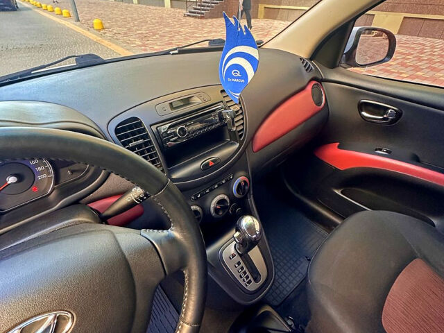 Хендай і10, об'ємом двигуна 1.2 л та пробігом 76 тис. км за 7500 $, фото 9 на Automoto.ua