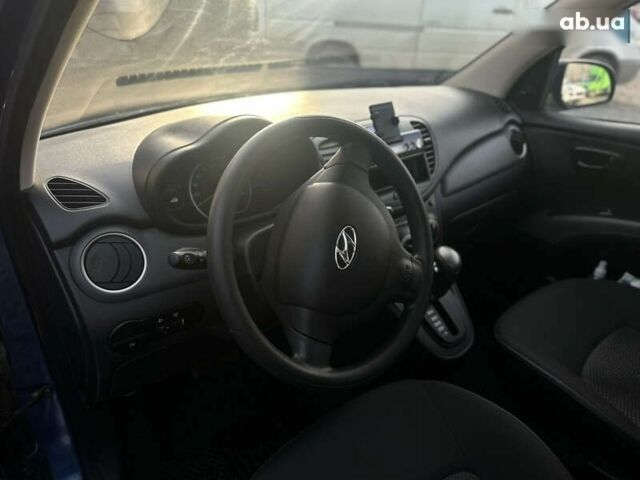 Хендай и10, объемом двигателя 1.1 л и пробегом 65 тыс. км за 7990 $, фото 17 на Automoto.ua