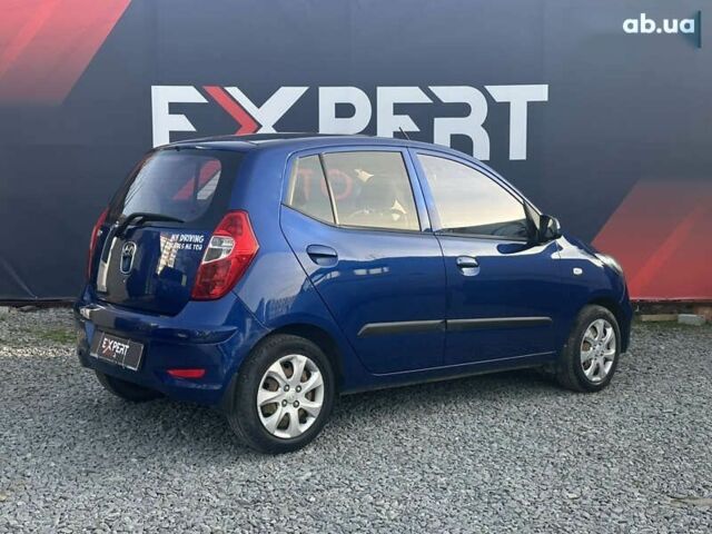 Хендай и10, объемом двигателя 1.1 л и пробегом 65 тыс. км за 7990 $, фото 5 на Automoto.ua