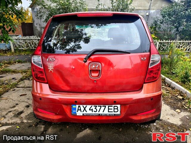 Хендай і10, об'ємом двигуна 1.3 л та пробігом 69 тис. км за 2600 $, фото 4 на Automoto.ua