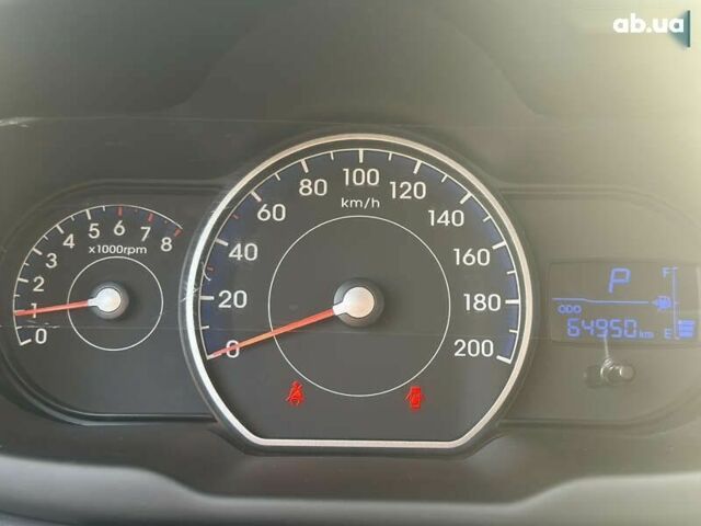 Хендай и10, объемом двигателя 1.1 л и пробегом 65 тыс. км за 7990 $, фото 18 на Automoto.ua
