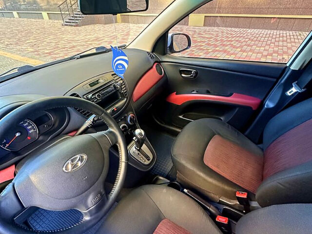 Хендай і10, об'ємом двигуна 1.2 л та пробігом 76 тис. км за 7500 $, фото 8 на Automoto.ua
