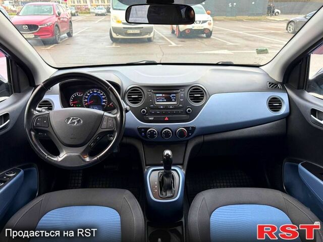 Хендай і10, об'ємом двигуна 1.2 л та пробігом 86 тис. км за 8300 $, фото 10 на Automoto.ua