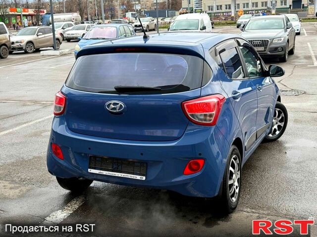 Хендай і10, об'ємом двигуна 1.2 л та пробігом 86 тис. км за 8300 $, фото 4 на Automoto.ua