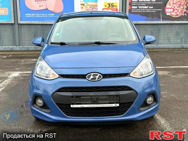 Хендай і10, об'ємом двигуна 1.2 л та пробігом 86 тис. км за 8300 $, фото 7 на Automoto.ua