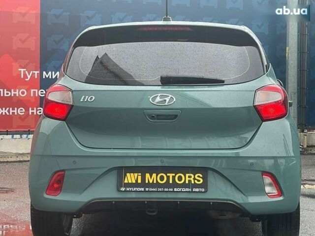 Хендай и10, объемом двигателя 1.2 л и пробегом 30 тыс. км за 15500 $, фото 5 на Automoto.ua
