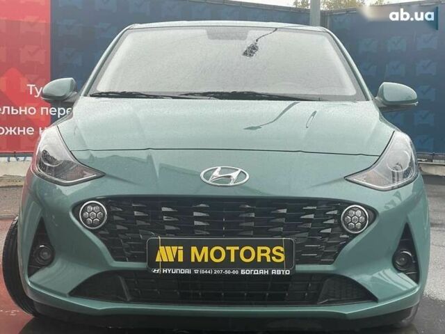 Хендай и10, объемом двигателя 1.2 л и пробегом 30 тыс. км за 15500 $, фото 4 на Automoto.ua