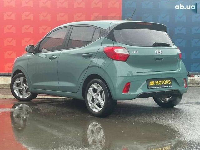 Хендай и10, объемом двигателя 1.2 л и пробегом 30 тыс. км за 15500 $, фото 3 на Automoto.ua