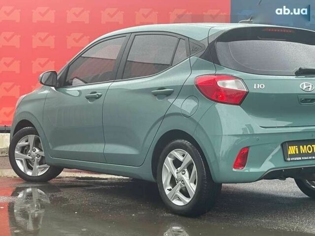 Хендай и10, объемом двигателя 1.2 л и пробегом 30 тыс. км за 15500 $, фото 11 на Automoto.ua