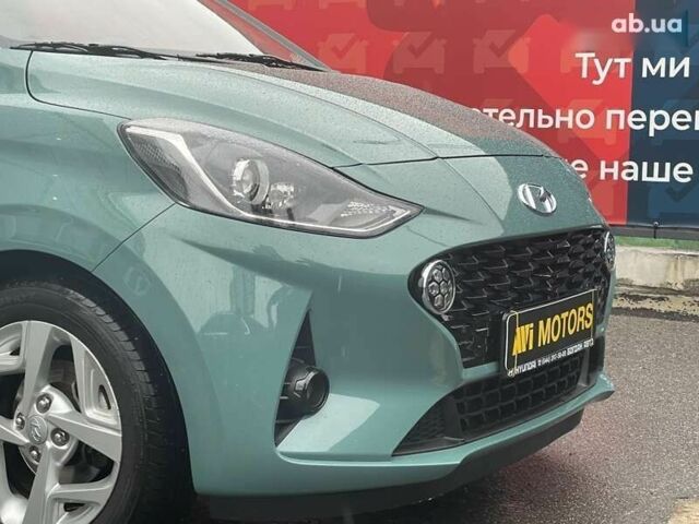 Хендай и10, объемом двигателя 1.2 л и пробегом 30 тыс. км за 15500 $, фото 19 на Automoto.ua