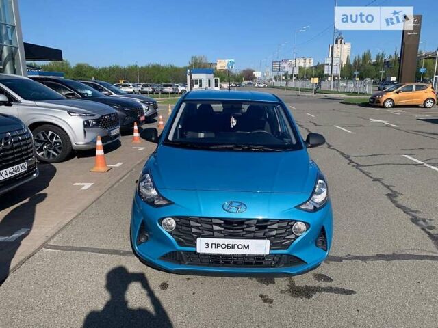 Хендай и10, объемом двигателя 1.2 л и пробегом 32 тыс. км за 14199 $, фото 5 на Automoto.ua