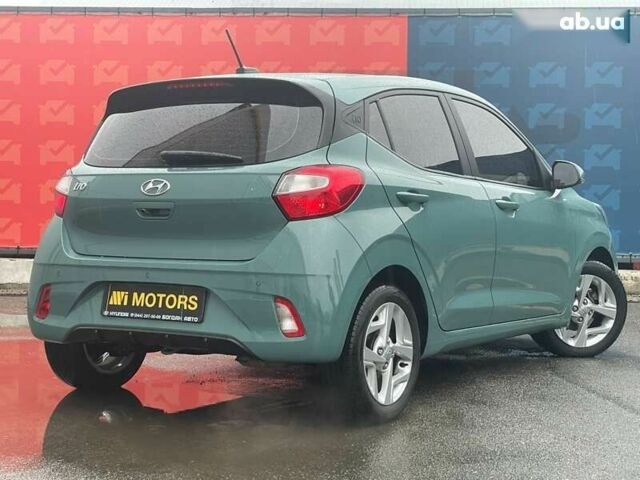 Хендай и10, объемом двигателя 1.2 л и пробегом 30 тыс. км за 15500 $, фото 2 на Automoto.ua