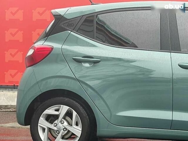 Хендай и10, объемом двигателя 1.2 л и пробегом 30 тыс. км за 15500 $, фото 13 на Automoto.ua