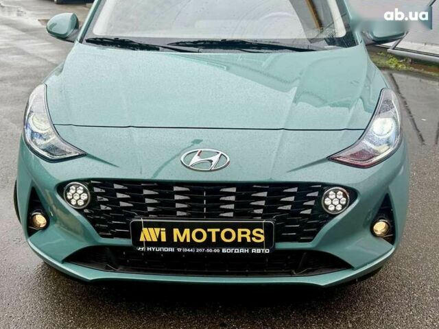 Хендай и10, объемом двигателя 1.2 л и пробегом 30 тыс. км за 15500 $, фото 8 на Automoto.ua
