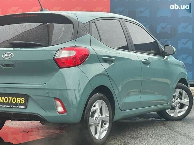 Хендай и10, объемом двигателя 1.2 л и пробегом 30 тыс. км за 15500 $, фото 12 на Automoto.ua