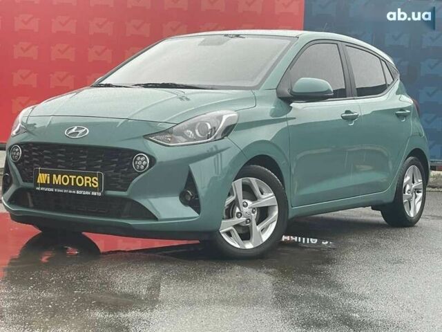 Хендай и10, объемом двигателя 1.2 л и пробегом 30 тыс. км за 15500 $, фото 1 на Automoto.ua
