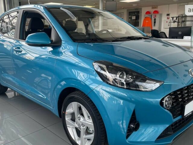 купить новое авто Хендай и10 2022 года от официального дилера Автотрейдінг-Одеса Hyundai Хендай фото