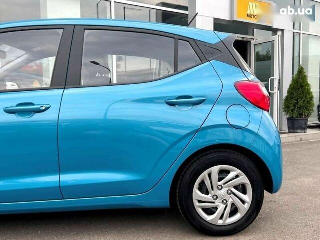 Хендай и10, объемом двигателя 1.2 л и пробегом 8 тыс. км за 15999 $, фото 12 на Automoto.ua