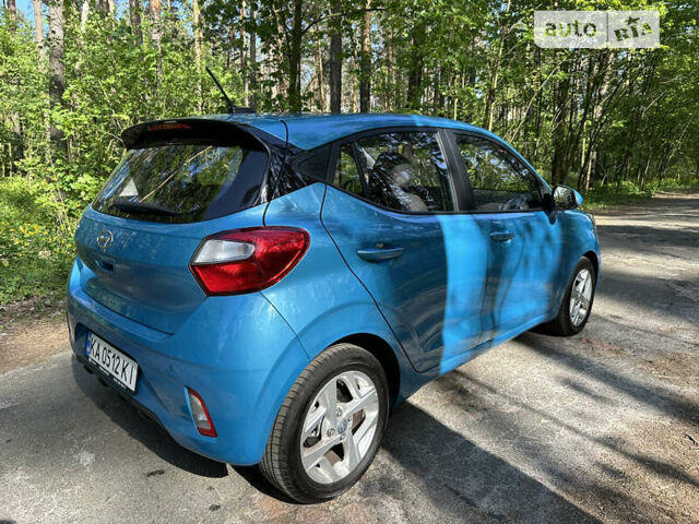 Хендай і10, об'ємом двигуна 1.2 л та пробігом 4 тис. км за 15000 $, фото 12 на Automoto.ua