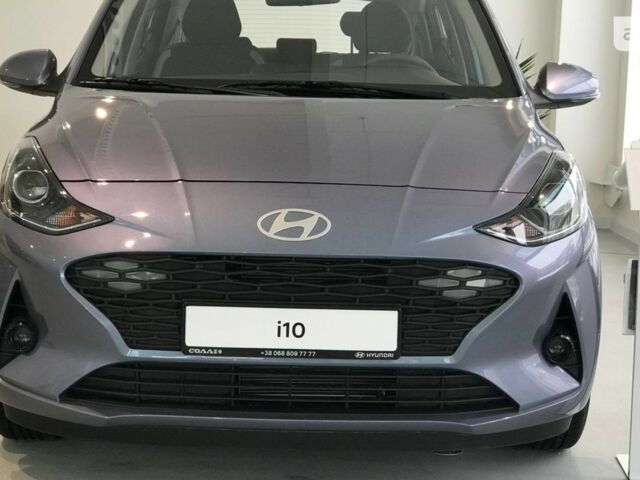 купить новое авто Хендай и10 2023 года от официального дилера Hyundai «Соллі Плюс» Хендай фото