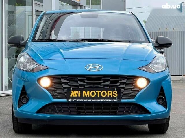 Хендай и10, объемом двигателя 1.2 л и пробегом 8 тыс. км за 15999 $, фото 4 на Automoto.ua