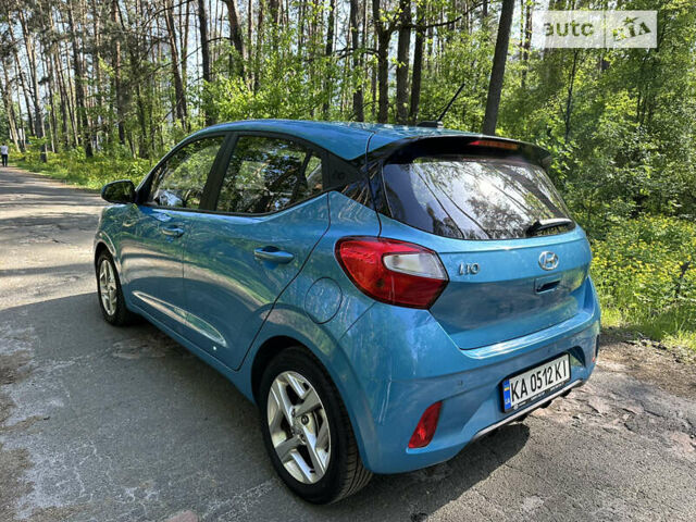 Хендай и10, объемом двигателя 1.2 л и пробегом 4 тыс. км за 15000 $, фото 15 на Automoto.ua