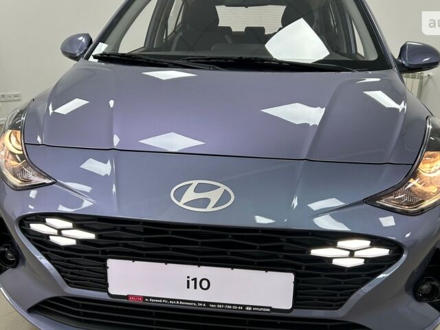 купить новое авто Хендай и10 2023 года от официального дилера HYUNDAI Аеліта Хендай фото