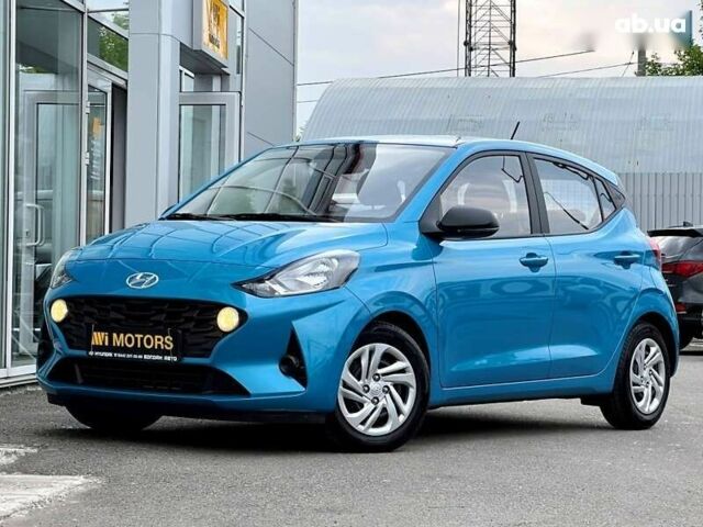 Хендай и10, объемом двигателя 1.2 л и пробегом 8 тыс. км за 15999 $, фото 1 на Automoto.ua