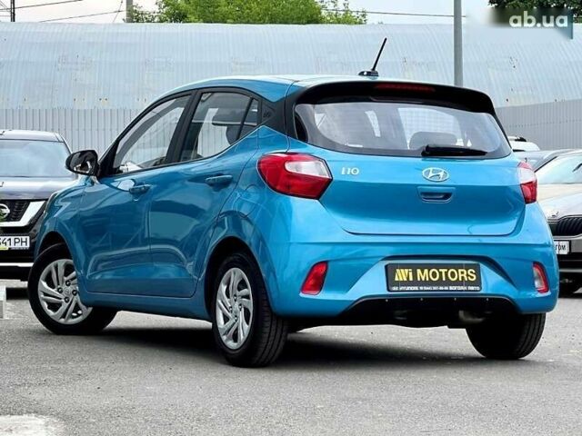 Хендай и10, объемом двигателя 1.2 л и пробегом 8 тыс. км за 15999 $, фото 2 на Automoto.ua