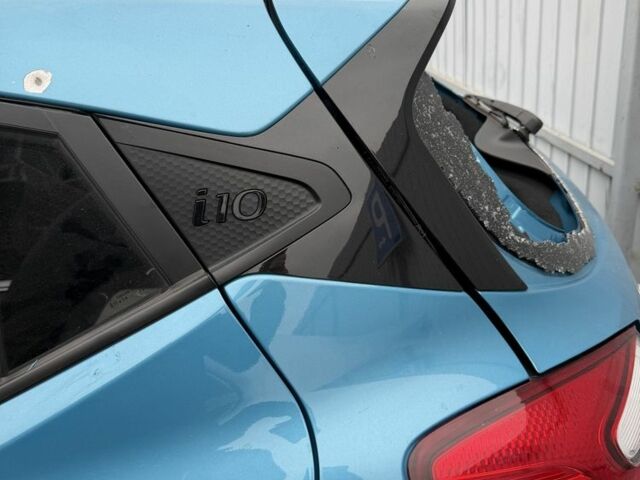 Хендай и10, объемом двигателя 1.2 л и пробегом 10 тыс. км за 9200 $, фото 15 на Automoto.ua