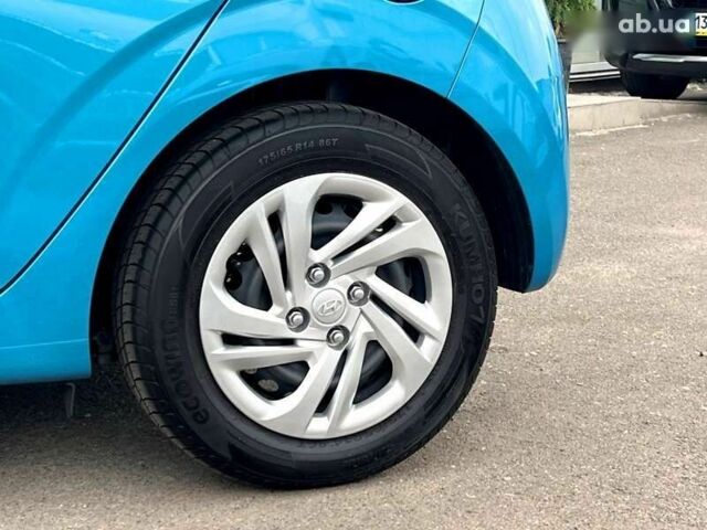 Хендай и10, объемом двигателя 1.2 л и пробегом 8 тыс. км за 15999 $, фото 15 на Automoto.ua