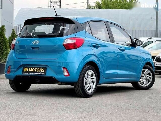 Хендай и10, объемом двигателя 1.2 л и пробегом 8 тыс. км за 15999 $, фото 3 на Automoto.ua