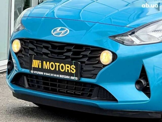 Хендай и10, объемом двигателя 1.2 л и пробегом 8 тыс. км за 15999 $, фото 8 на Automoto.ua