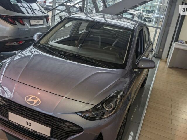 купити нове авто Хендай і10 2023 року від офіційного дилера Автотрейдінг-Одеса Hyundai Хендай фото