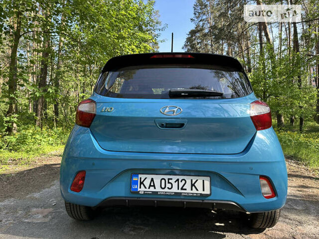 Хендай і10, об'ємом двигуна 1.2 л та пробігом 4 тис. км за 15000 $, фото 17 на Automoto.ua