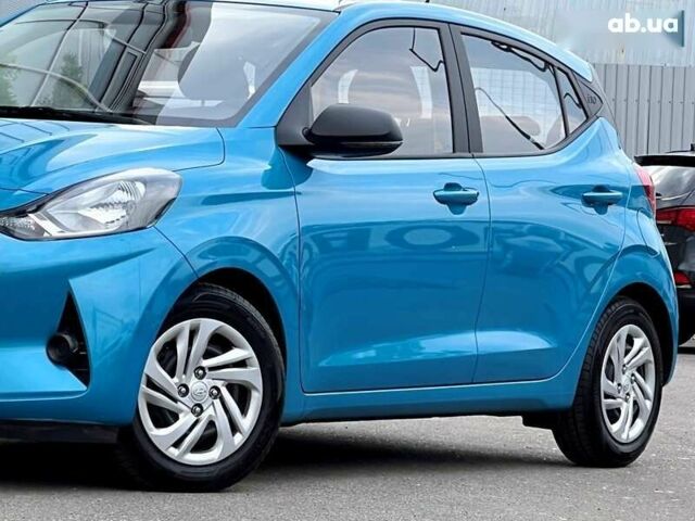 Хендай и10, объемом двигателя 1.2 л и пробегом 8 тыс. км за 15999 $, фото 10 на Automoto.ua