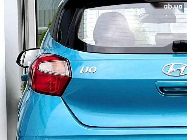 Хендай и10, объемом двигателя 1.2 л и пробегом 8 тыс. км за 15999 $, фото 16 на Automoto.ua