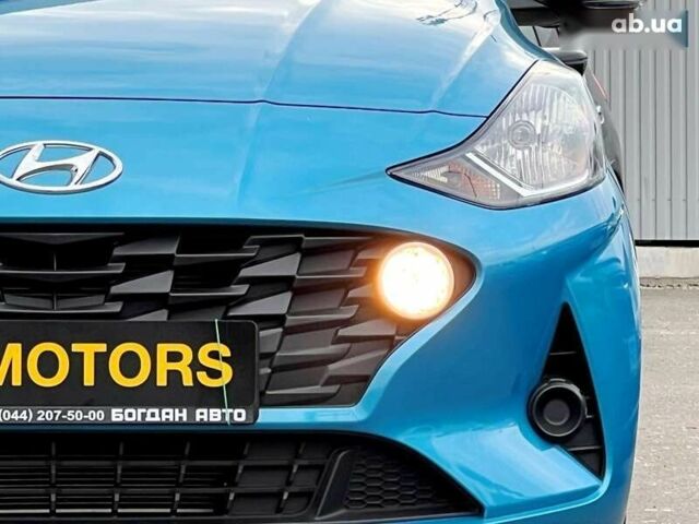 Хендай и10, объемом двигателя 1.2 л и пробегом 8 тыс. км за 15999 $, фото 7 на Automoto.ua