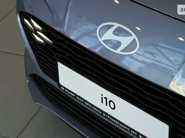 купить новое авто Хендай и10 2023 года от официального дилера БАЗІС АВТО Hyundai Хендай фото