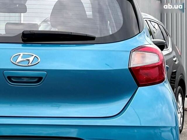 Хендай и10, объемом двигателя 1.2 л и пробегом 8 тыс. км за 15999 $, фото 17 на Automoto.ua