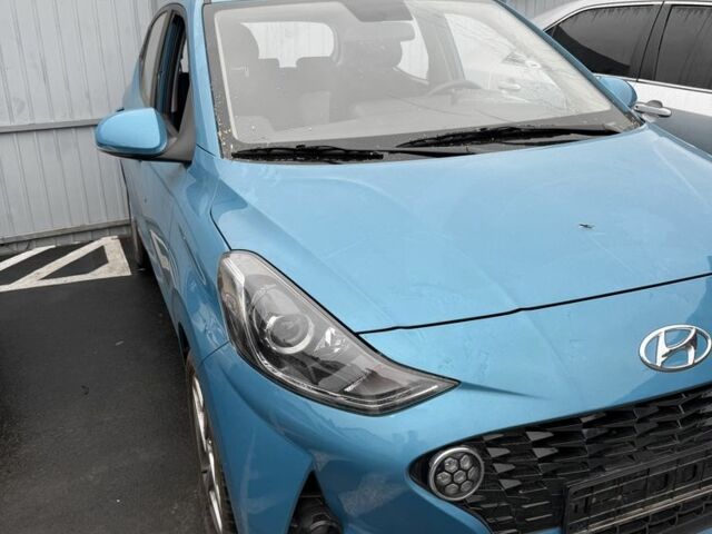 Хендай и10, объемом двигателя 1.2 л и пробегом 10 тыс. км за 9200 $, фото 1 на Automoto.ua